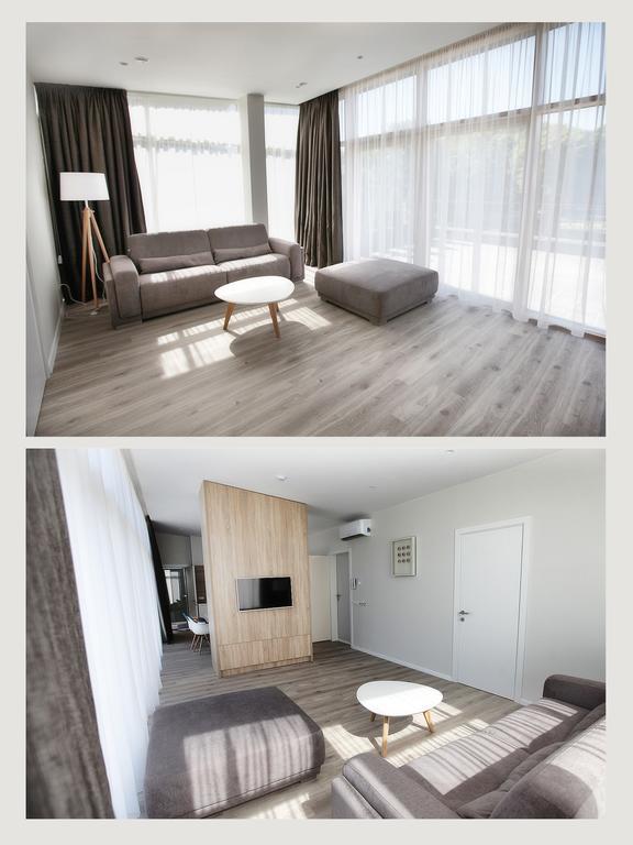 Linden Home Klaipeda Centrum Apartment Bilik gambar