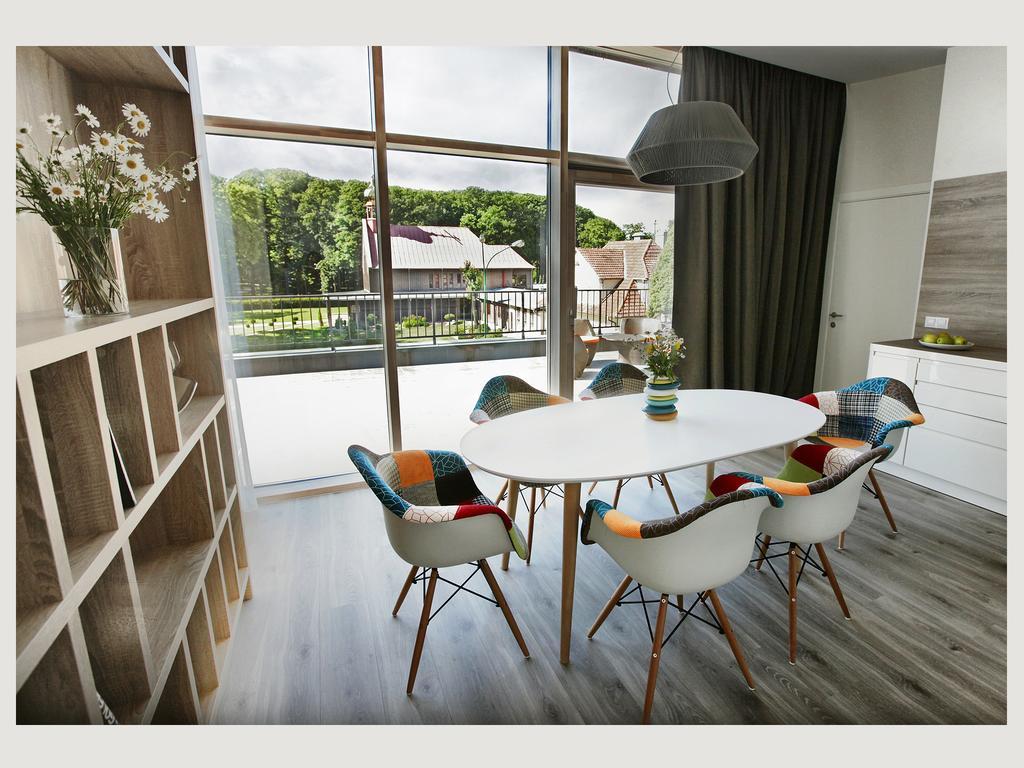 Linden Home Klaipeda Centrum Apartment Bilik gambar