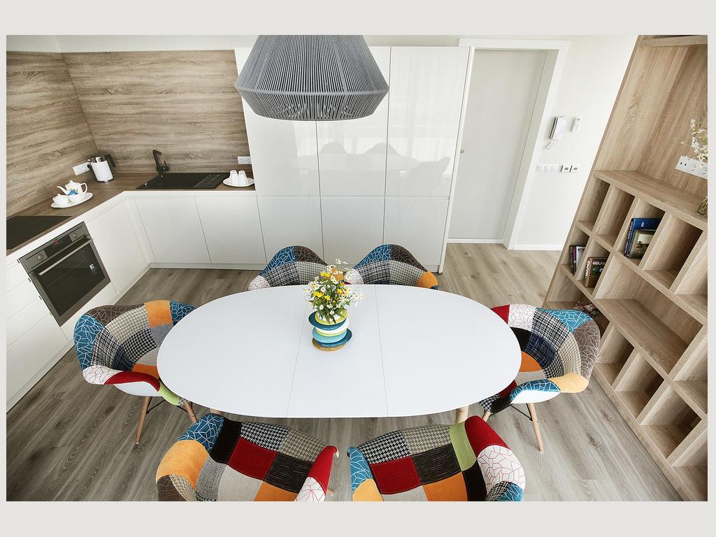 Linden Home Klaipeda Centrum Apartment Bilik gambar
