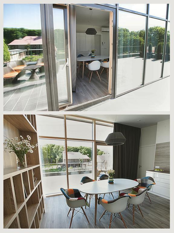 Linden Home Klaipeda Centrum Apartment Bilik gambar