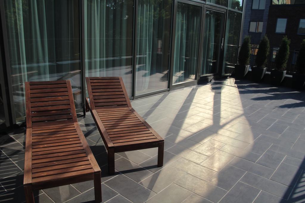 Linden Home Klaipeda Centrum Apartment Bilik gambar